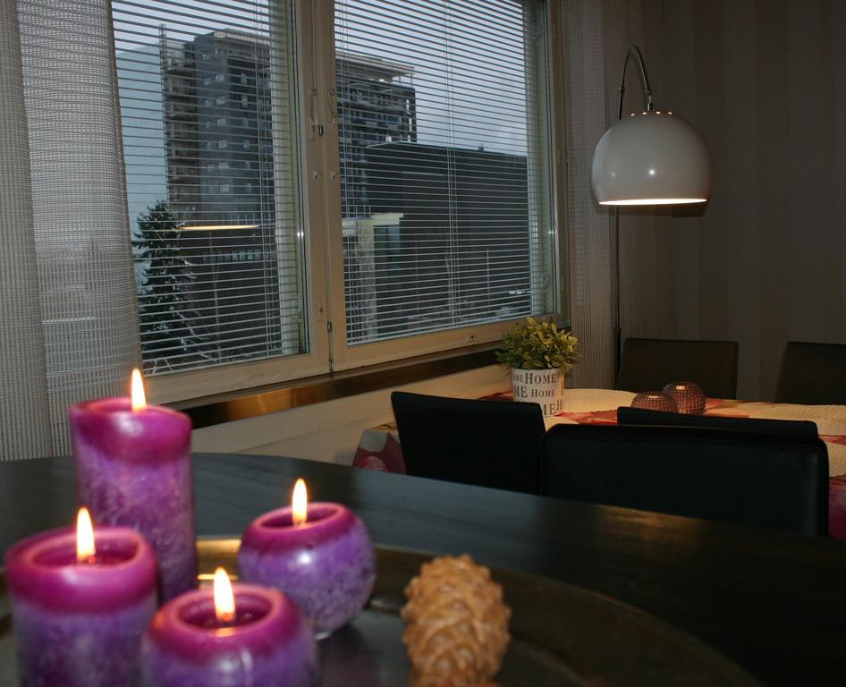 Apartment Pohjantaehti Oulu Zimmer foto