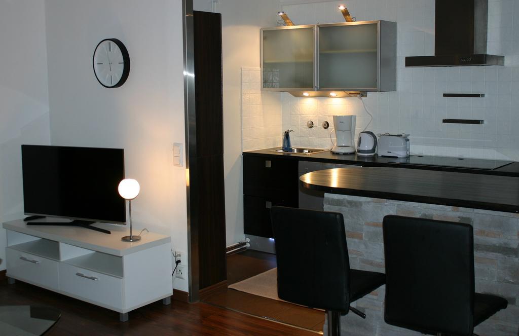 Apartment Pohjantaehti Oulu Zimmer foto