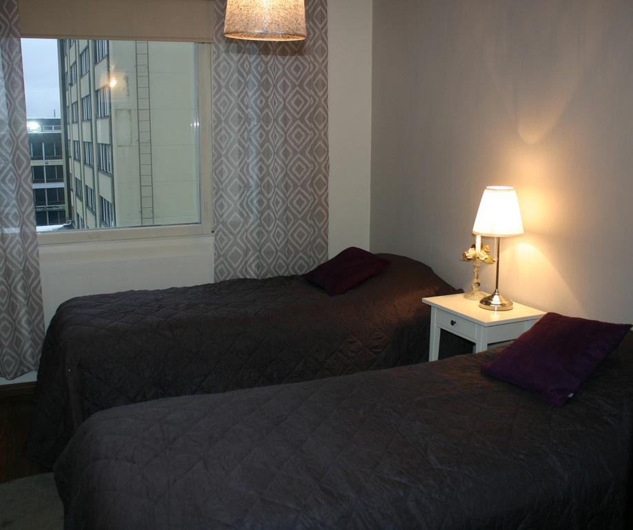 Apartment Pohjantaehti Oulu Zimmer foto