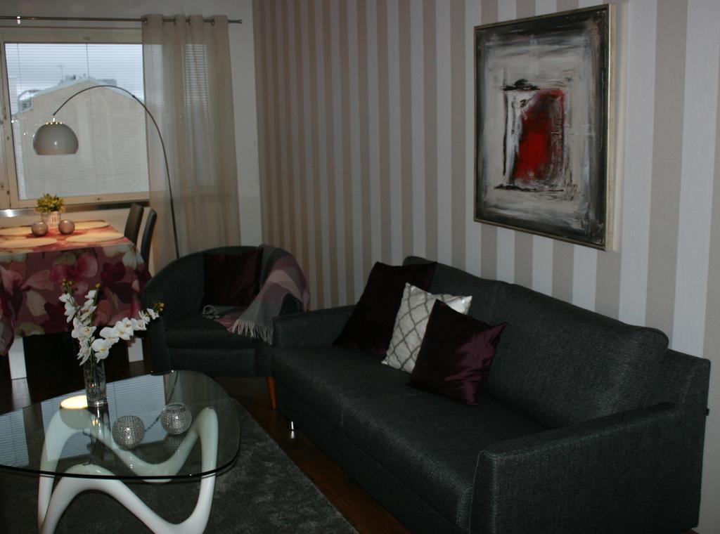 Apartment Pohjantaehti Oulu Zimmer foto